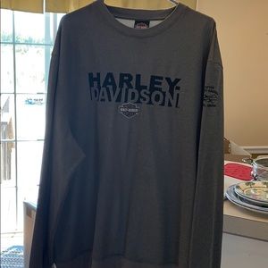 Harley Davidson men’s long sleeve thin sweat shirt